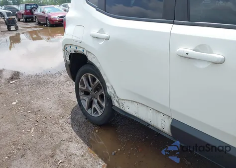 2017 Jeep Renegade Latitude 4X4 из США, поврежденный, VIN ZACCJBBB4HPF17358